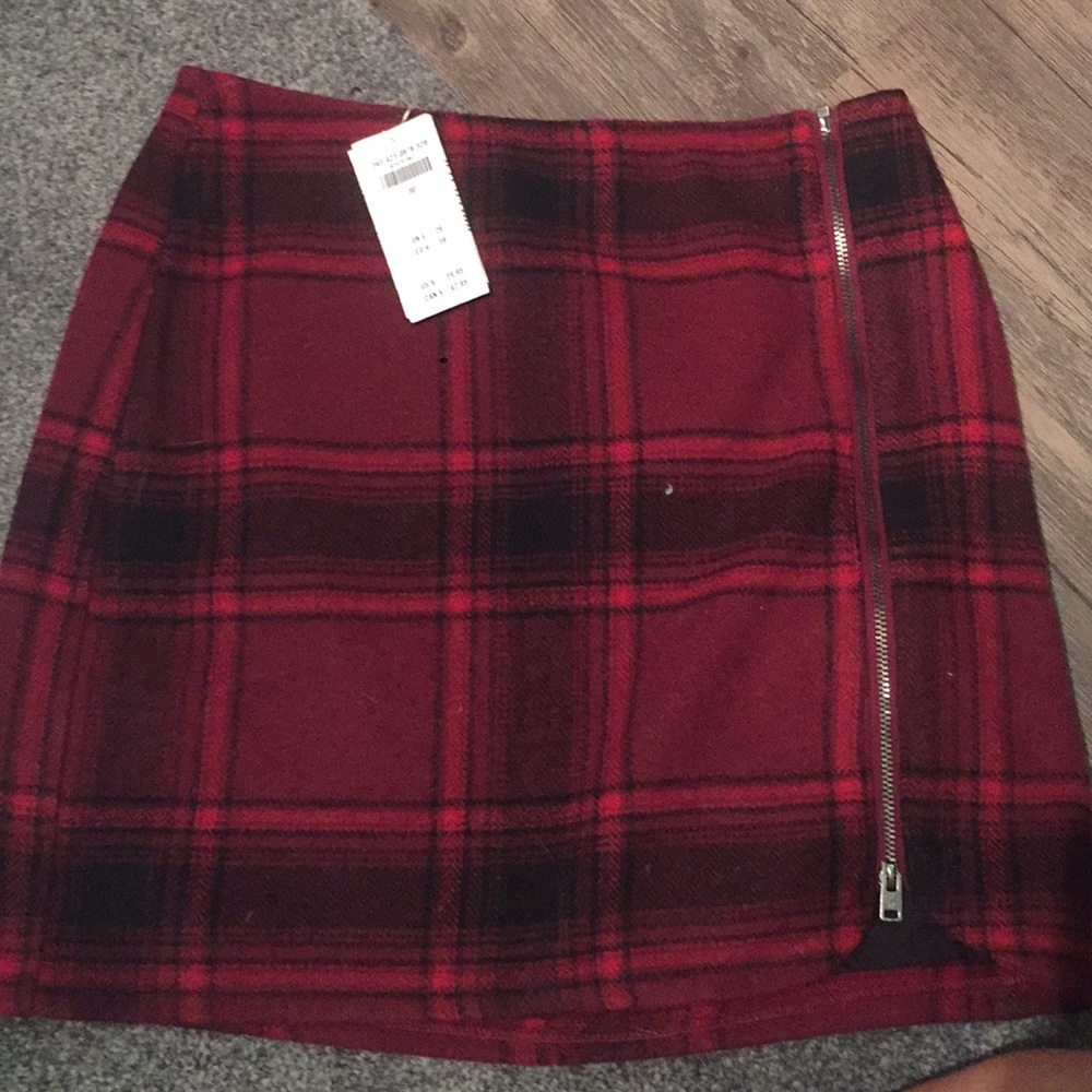 Plaid Hollister Skirt